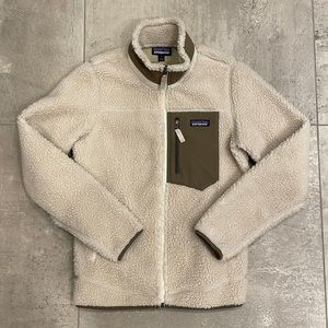 Patagonia Womens Classic Retro Pile Fleece Jacket, size Small